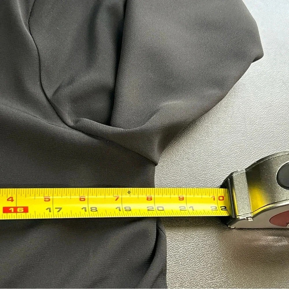 Vintage Campus Casual Of California Black Feather Accent Blazer‎ Whimsigoth - Picture 6 of 12